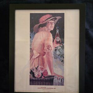 Coca Cola Calendar Art - 1990's